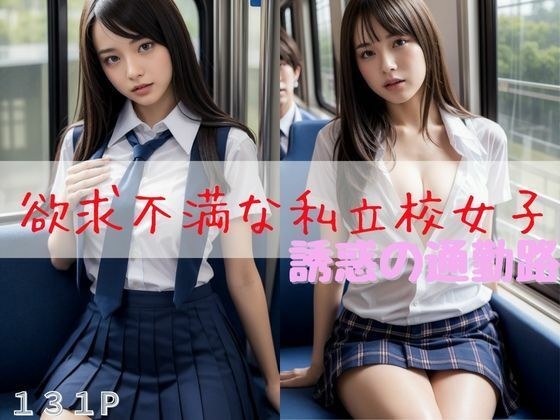 Frustrated High School Girls at a Private School ~Tempting Commuting Route~