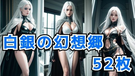白銀の幻想郷 メイン画像