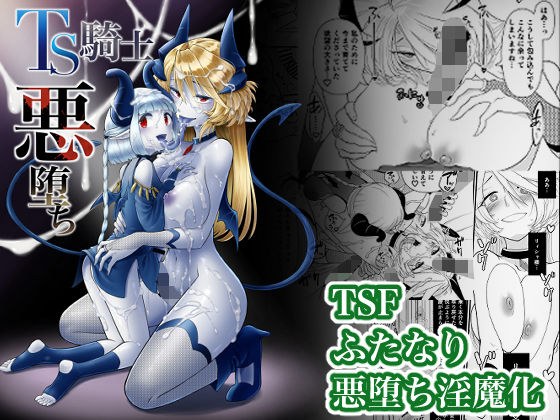 TS騎士悪堕ち メイン画像