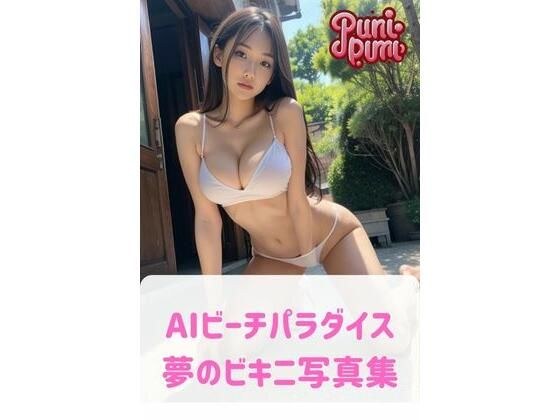 AIビーチパラダイス: 夢のビキニ写真集 メイン画像