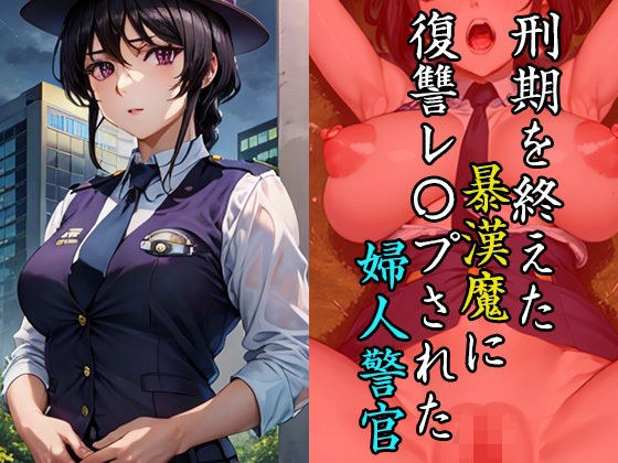 刑期を終えた暴漢魔に復讐レ〇プされた婦人警官 メイン画像