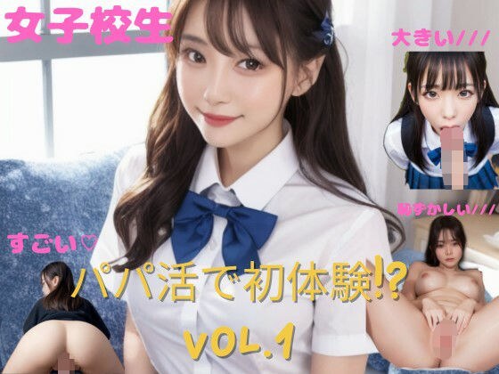 【女子校生】パパ活で初体験〜Vol.1 メイン画像