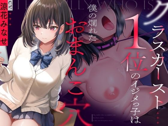 クラスカースト1位のイジメっ子は、僕の爛れたおまんこ穴 メイン画像