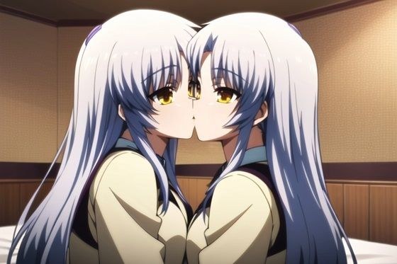 clone case 2: 立華か〇で - An〇elBe〇ts! メイン画像