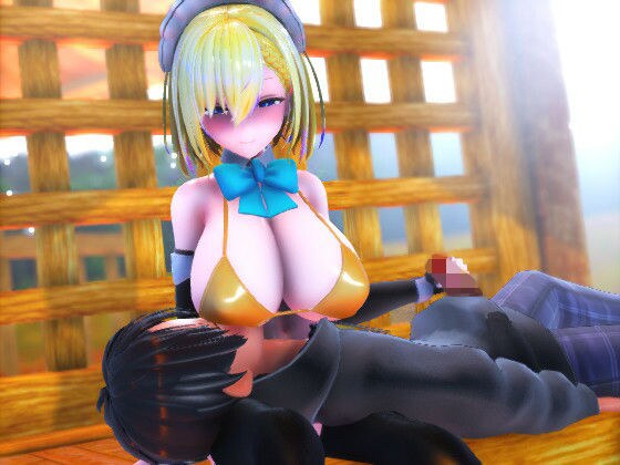 中出し金髪爆乳メイド’ツバキ’FHD動画3本詰め合わせパック1 メイン画像