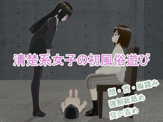 清楚系女子の初風俗遊び メイン画像