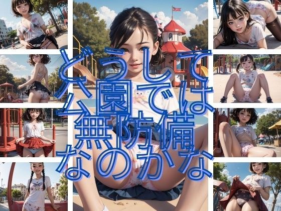 为什么你在公园里这么毫无防备？ メイン画像