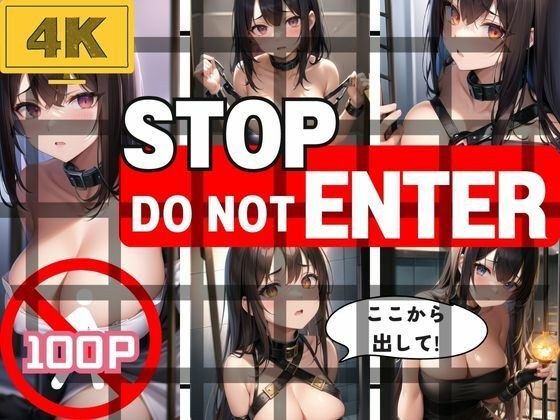 Stop！Do Not Enter！ここから出して！