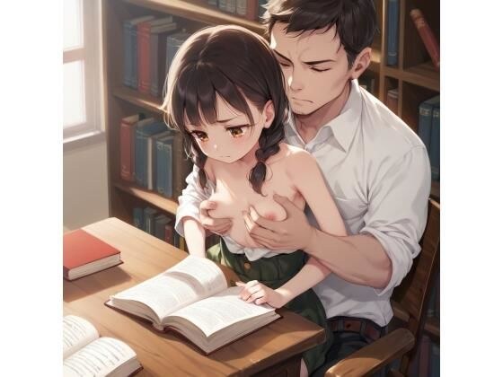 女の子触り放題図書館 メイン画像