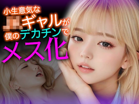 小生意気なJKギャルが僕のデカチンでメス化する話【総集編】【全4話収録】 メイン画像