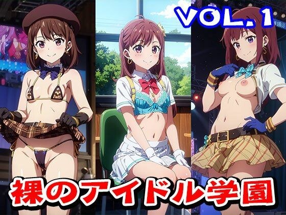 裸のアイドル学園〜性欲ファンサービス vol.1 メイン画像