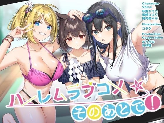 After the harem romantic comedy! メイン画像