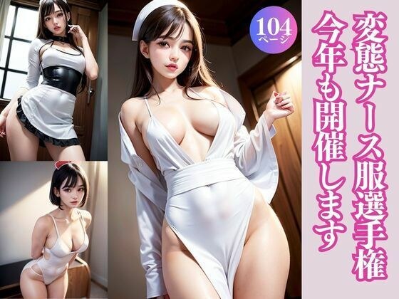 Pervert Nurse Uniform Championship will be held again this year メイン画像