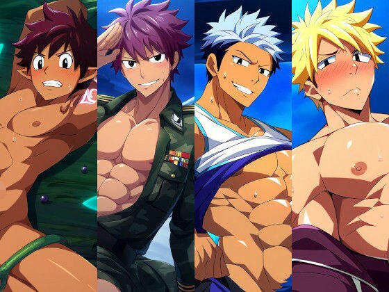 叡智男子の人工知能研究所CG第11集 メイン画像
