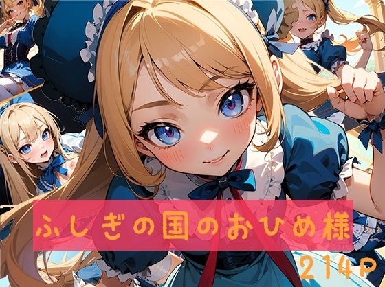 不思議の国のおひめ様｜〇リスインワンダーランドデジタルフロンティア｜ファンタジー｜｜AI生成集 メイン画像