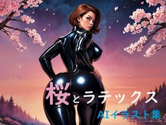 cherry blossoms and latex メイン画像