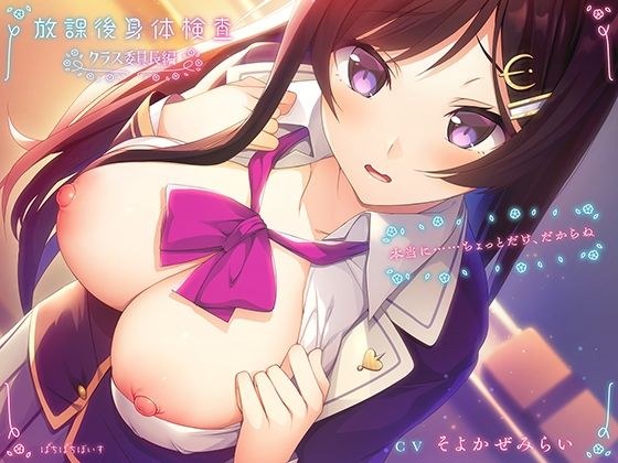 放課後身体検査〜クラス委員長編〜 メイン画像