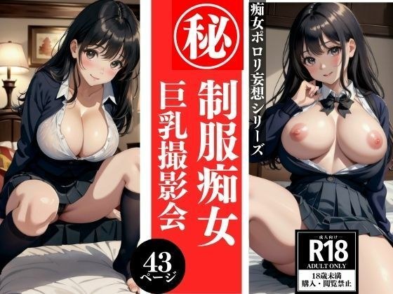 制服巨乳痴女 撮影会 43人収録 メイン画像