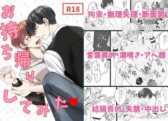 お持ち帰りしてみた メイン画像