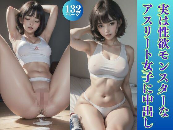実は性欲モンスターなアスリート女子に中出し メイン画像