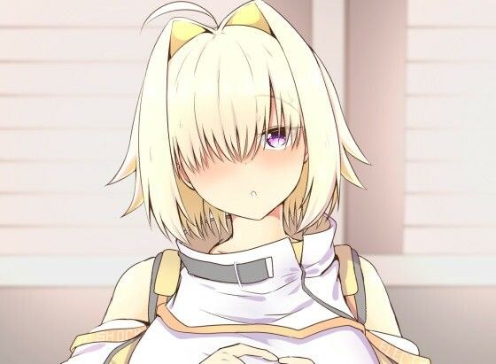 好感度1万のエレグちゃん メイン画像