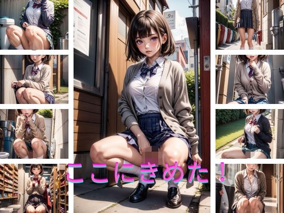 我决定在这里！ メイン画像