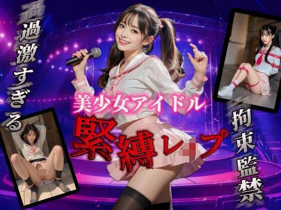 美少女アイドル緊縛レ●プ メイン画像