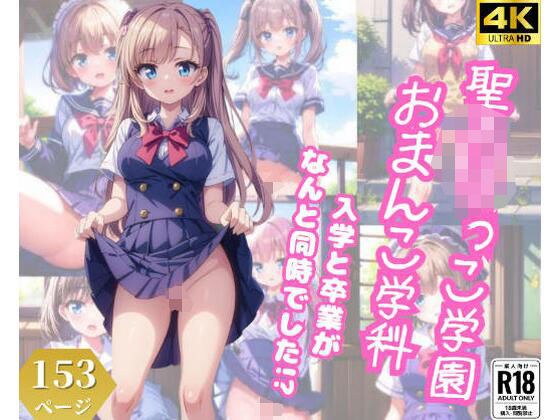 聖ろりっこ学園おまんこ学科 入学と卒業がなんと同時でした？！ メイン画像