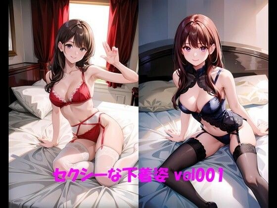 セクシーな下着姿 vol001 メイン画像
