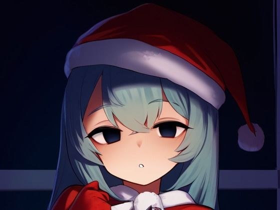 An image of Santa&apos;s girl lifting her skirt while being seduced