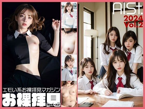 AI-STREET お裸拝見するデースョ！2024 Vol.2 メイン画像