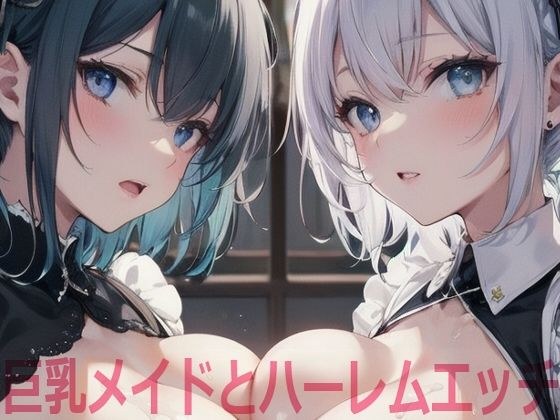 Harem sex with big breasted maid メイン画像