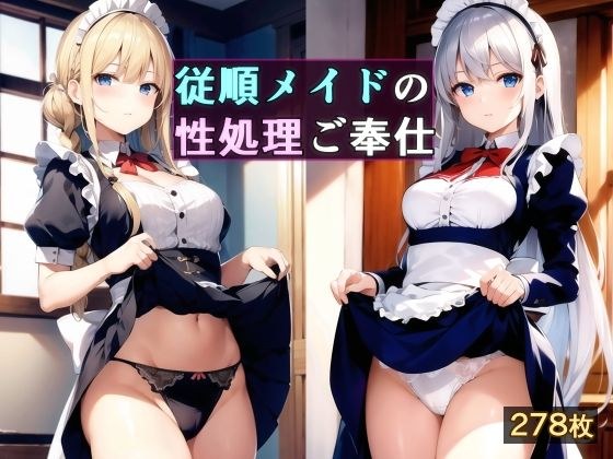 従順メイドの性処理ご奉仕 メイン画像