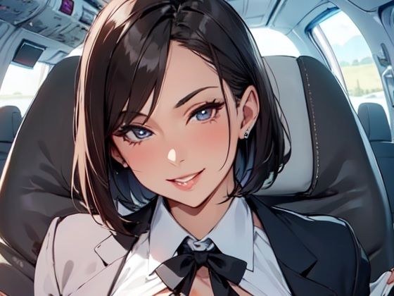 The Girlfriend Who is Used by You Cabin Attendant Series