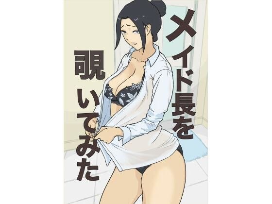 メイド長を覗いてみた メイン画像