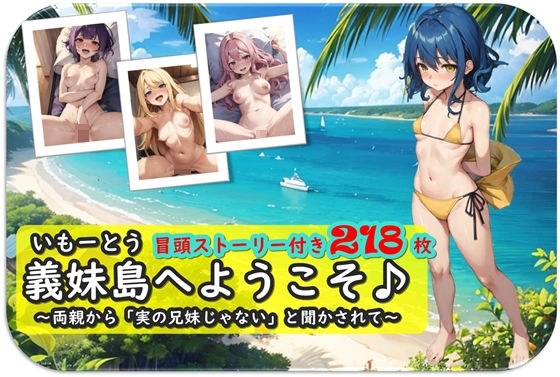 義妹島へようこそ♪〜両親から「実の兄妹じゃない」と聞かされて〜 メイン画像