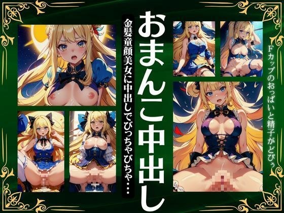 おまんこ中出しスペシャル!金髪の童顔美女に中出しでビッチャビチャになるFカップ