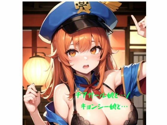 チアガール娘と…/キョンシー娘と… メイン画像