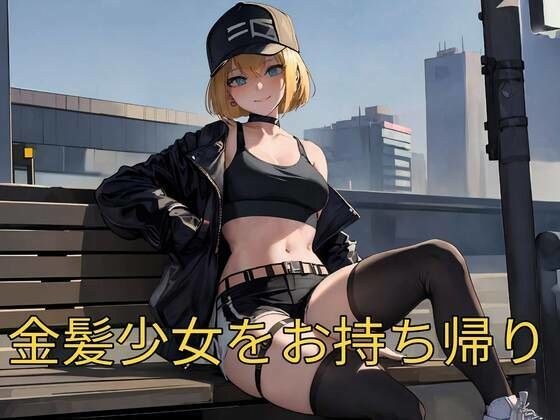 金髪少女をお持ち帰り メイン画像