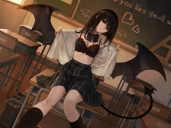 凶悪な悪魔と契約交尾 メイン画像