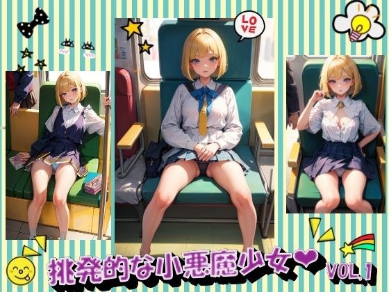 挑発的な小悪魔少女VOL.1 メイン画像