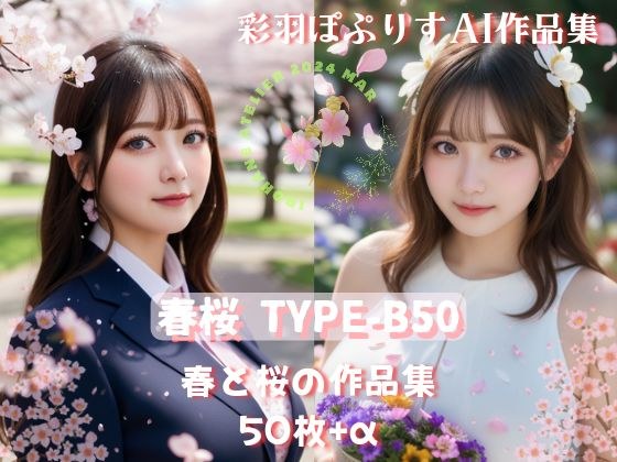春桜 はるさくら TYPE-B50 メイン画像