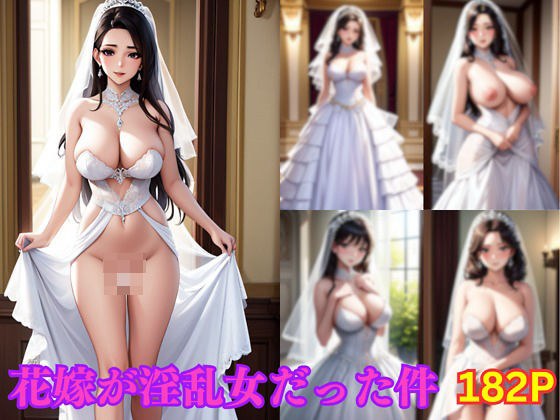 花嫁が淫乱女だった件 メイン画像