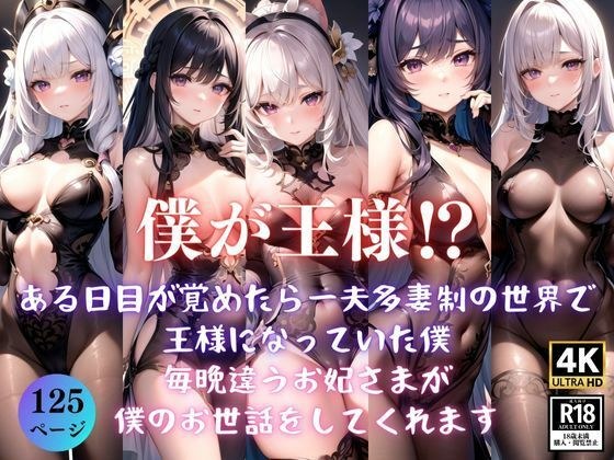 僕が王様？目覚めたら一夫多妻制のパラダイスでした！ メイン画像