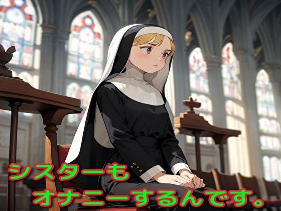 シスターもオナニーするんです。 メイン画像