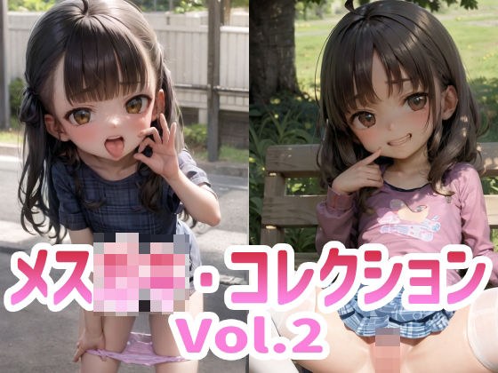 【210枚】メス◯キ・コレクションVol.2 メイン画像