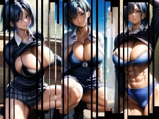 最強女学生の日常 160枚 メイン画像