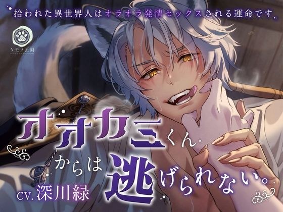 オオカミくんからは逃げられない〜拾われた異世界人はオラオラ発情セックスされる運命です〜 メイン画像
