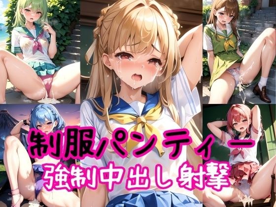 女子校生パンティー〜強●高圧中出し射撃〜 メイン画像