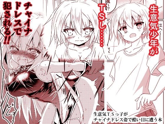 生意気TSっ子がチャイナドレス姿で酷い目に遭う本 メイン画像